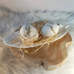 Schmuckschale, Raysin Federschale, Deko Schale, Feder, Federschale, Große Feder, Raysin Feder, Schlüsselablage