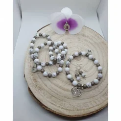 Schmuckset   Kette  Armband mit Anhänger Engel und Ohrringe