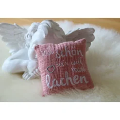 Schmunzelkissen, Geschenkidee