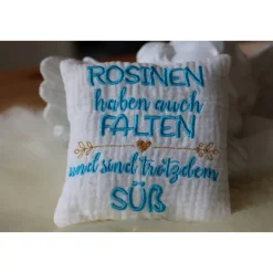 Schmunzelkissen, Geschenkidee