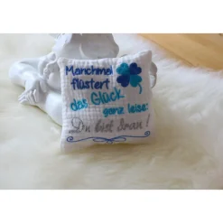 Schmunzelkissen, Geschenkidee