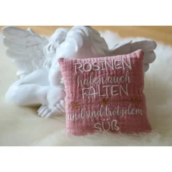 Schmunzelkissen, Geschenkidee