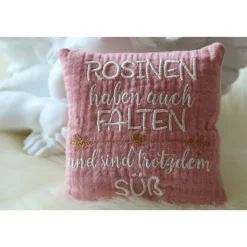 Schmunzelkissen, Geschenkidee