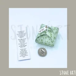 Schmunzelstein Trostspender Mutmacher Glücksbringer – Handgemachtes Geschenk & Mitbringsel