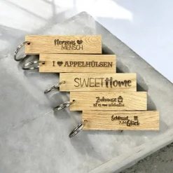 Schnapstasche natur, Schnapsträger, Geschenk, Flaschenträger,