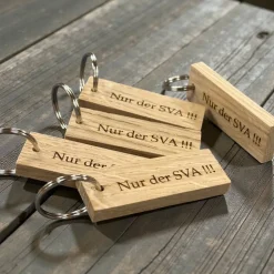 Schnapstasche natur, Schnapsträger, Geschenk, Flaschenträger,