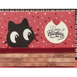 Schöne Karte, Meer, See, Möwe, Handarbeit mit Umschlag