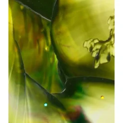 Schöne Vorweihnachtszeit   Original Encausticmalerei, Unikat mit Passepartout - Design  Ulrike Kröll