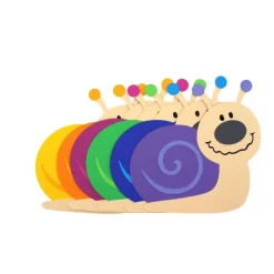 Schnecke Einladungskarte Bastelset  | Schnecken Geburtstag | Schnecke mit Haus