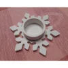 Schneeflocke | Teelichthalter | Kerze | Geschenkidee | Dekoration