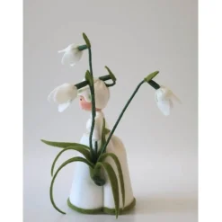 Schneeglöckchen - Blumenkind - Jahreszeitentisch - Waldorf Art - Art.Nr. WI9