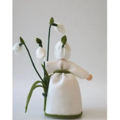 Schneeglöckchen - Blumenkind - Jahreszeitentisch - Waldorf Art - Art.Nr. WI9