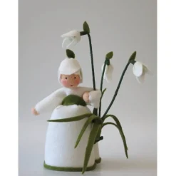 Schneeglöckchen - Blumenkind - Jahreszeitentisch - Waldorf Art - Art.Nr. WI9