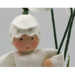 Schneeglöckchen - Blumenkind - Jahreszeitentisch - Waldorf Art - Art.Nr. WI9