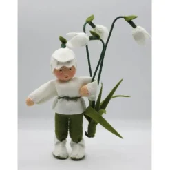 Schneeglöckchen - Blumenkind - Jahreszeitentisch - Waldorf Art - Art.Nr. WI9