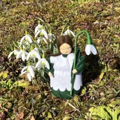 Schneeglöckchen - Jahreszeitentisch  - Frühling - Blumenkinder - Weihnachtsdeko