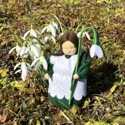 Schneeglöckchen - Jahreszeitentisch  - Frühling - Blumenkinder - Weihnachtsdeko