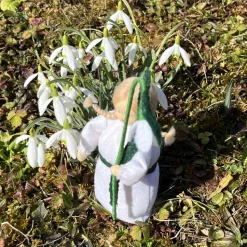 Schneeglöckchen - Jahreszeitentisch  - Frühling - Blumenkinder - Weihnachtsdeko