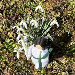 Schneeglöckchen - Jahreszeitentisch  - Frühling - Blumenkinder - Weihnachtsdeko