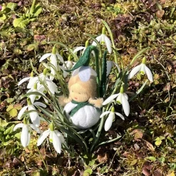 Schneeglöckchen Mini - Blumenkind - Jahreszeitentisch - Winter - Frühling
