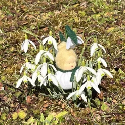 Schneeglöckchen Mini - Blumenkind - Jahreszeitentisch - Winter - Frühling