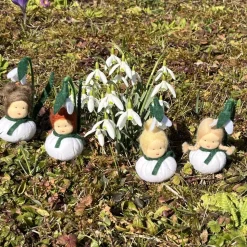 Schneeglöckchen Mini - Blumenkind - Jahreszeitentisch - Winter - Frühling