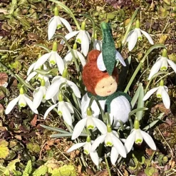 Schneeglöckchen Mini - Blumenkind - Jahreszeitentisch - Winter - Frühling