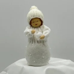 Schneejungen - Schneeball - Jahreszeitentisch  - Winter - Weihnachtsdeko