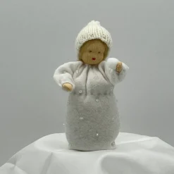 Schneejungen - Schneeball - Jahreszeitentisch  - Winter - Weihnachtsdeko