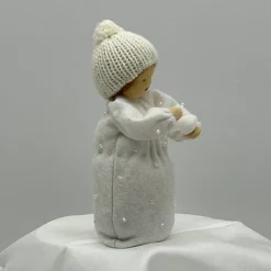 Schneejungen - Schneeball - Jahreszeitentisch  - Winter - Weihnachtsdeko