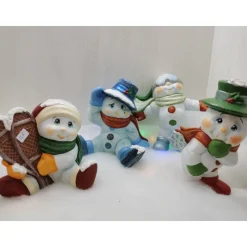 Schneemann mit Träne