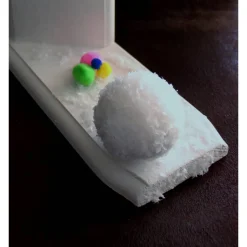 Schneemann SCOTTY SNOWMAN Figur aus recyceltem Holz Herbstdeko Weihnachtsdeko Künstlerfigur Winterdeko Geschenk