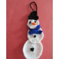 Schneemannanhänger - Weihnachtsanhänger