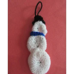 Schneemannanhänger - Weihnachtsanhänger