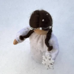 Schneemädchen - Schneeflöckchen - Jahreszeitentisch  - Winter - Weihnachtsdeko