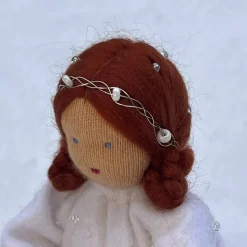 Schneemädchen - Schneeflöckchen - Jahreszeitentisch  - Winter - Weihnachtsdeko