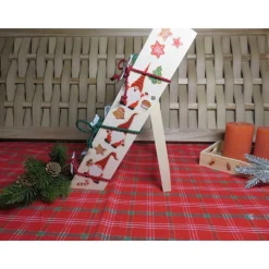 Schöner Adventskalender zum Füllen, aufwändig gestaltet