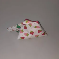 Schnullertasche mit Druckknopf, Pyramidentasche