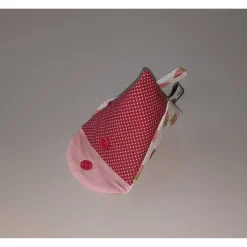 Schnullertasche mit Druckknopf, Pyramidentasche