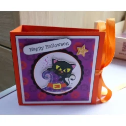 Schokobüchlein oder Gummibärbüchlein,Happy Halloween