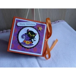 Schokobüchlein oder Gummibärbüchlein,Happy Halloween