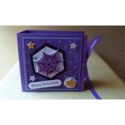Schokobüchlein oder Gummibärbüchlein,Happy Halloween