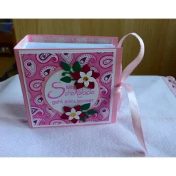 Schokobüchlein,Gummibärbüchlein ,Mitbringsel,kleines Geschenk