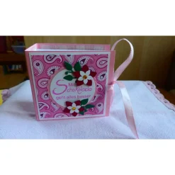 Schokobüchlein,Gummibärbüchlein ,Mitbringsel,kleines Geschenk