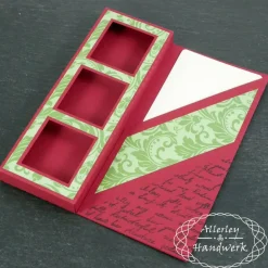 Schokoladenkarte "Monika"