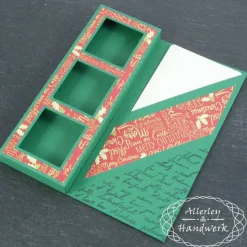 Schokoladenkarte "Monika" ● Weihnachten