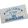 Schokoladenverpackung / Schokihülle / Lustiges Mitbringsel