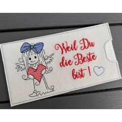 Schokoladenverpackung / Schokihülle / Geschenkidee für den Adventskalender