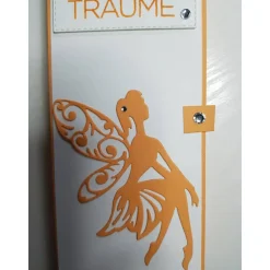 Schokoladenverpackung mit Kartenteil Elfe