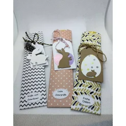 Schoko-Lollie in österlicher Verpackung - Goodie, Schlenkerhase- ein Mitbringsel!!